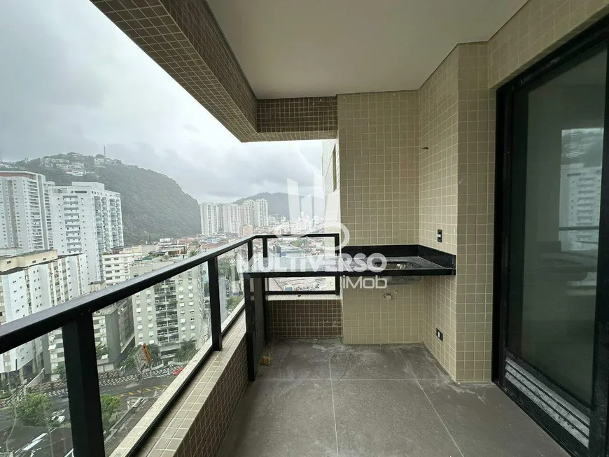 Foto 1 de Apartamento com 2 Quartos à venda, 74m² em José Menino, Santos