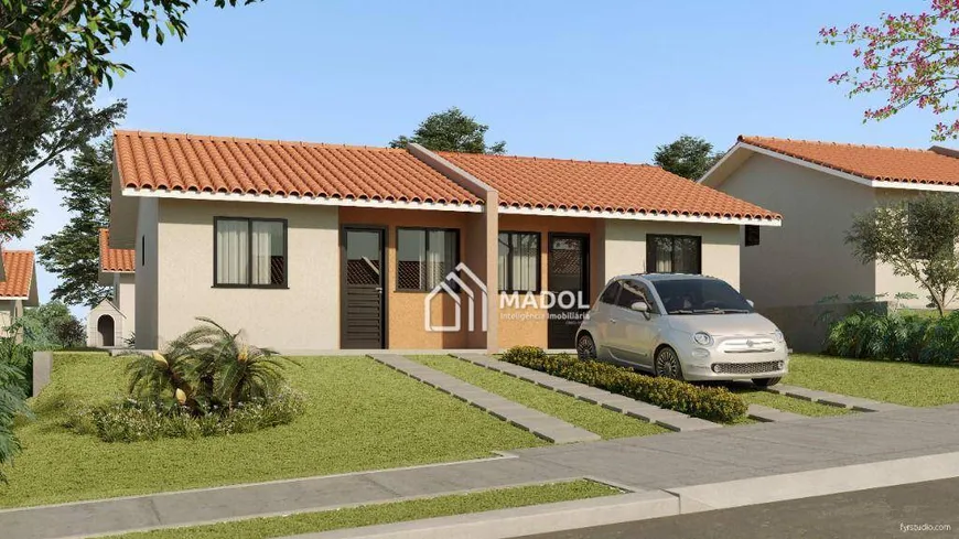 Foto 1 de Casa de Condomínio com 2 Quartos à venda, 51m² em Colonia Dona Luiza, Ponta Grossa