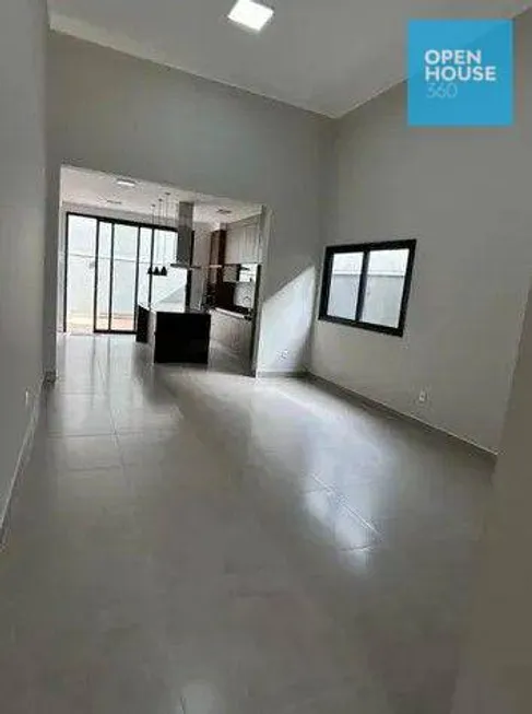Foto 1 de Casa de Condomínio com 3 Quartos à venda, 184m² em Zona Sul, Ribeirão Preto