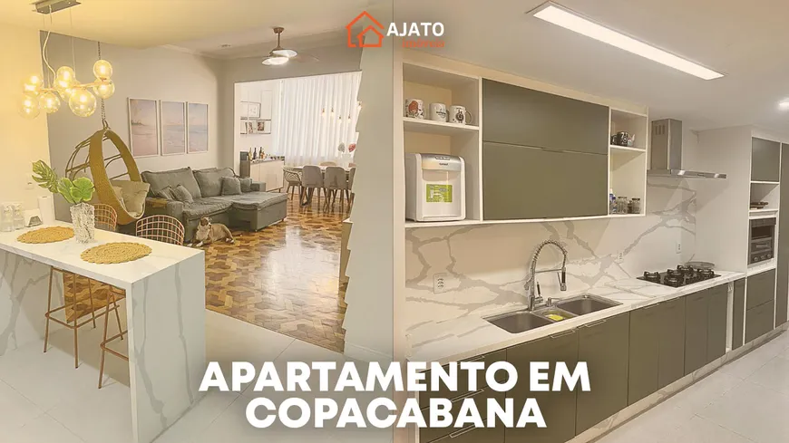 Foto 1 de Apartamento com 3 Quartos à venda, 135m² em Copacabana, Rio de Janeiro