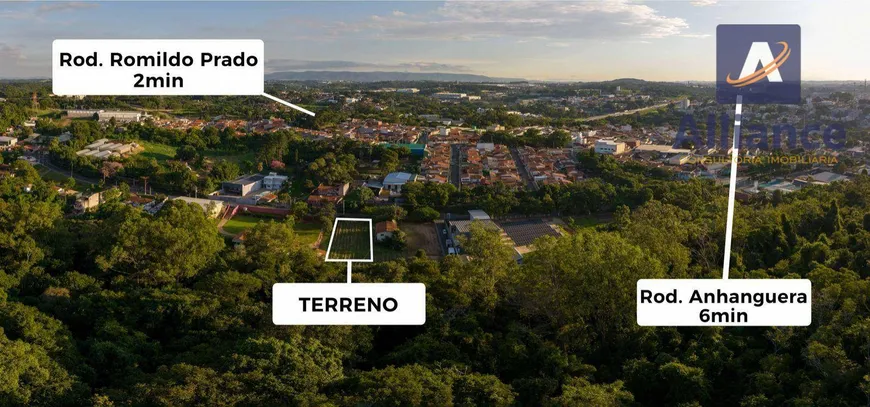 Foto 1 de Lote/Terreno à venda, 1632m² em Jardim 21 de Março, Louveira