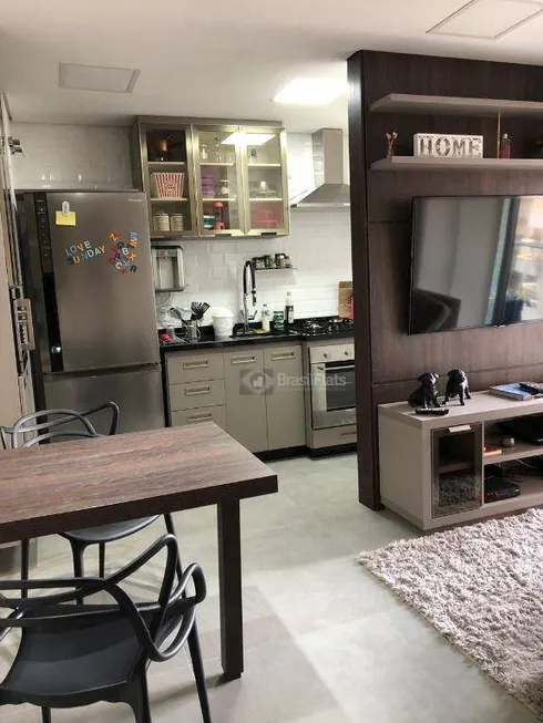 Foto 1 de Flat com 1 Quarto para alugar, 40m² em Pinheiros, São Paulo