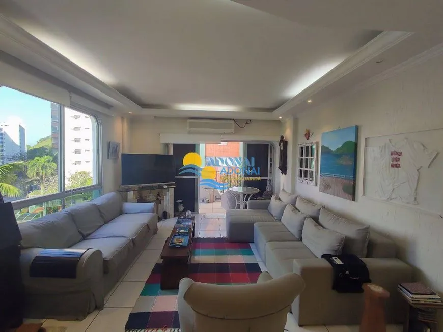 Foto 1 de Apartamento com 3 Quartos à venda, 150m² em Jardim Astúrias, Guarujá