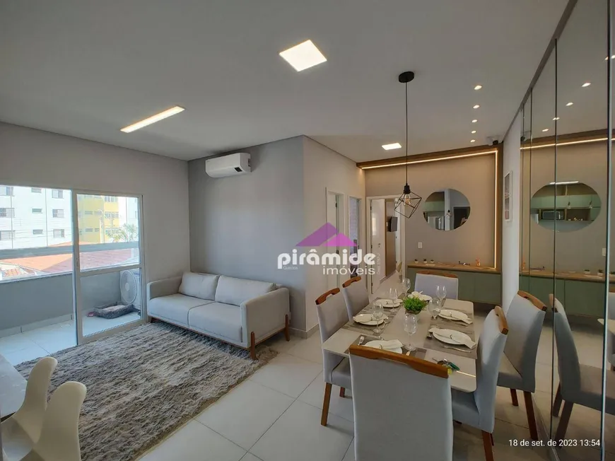 Foto 1 de Apartamento com 2 Quartos à venda, 67m² em Jardim Ismenia, São José dos Campos