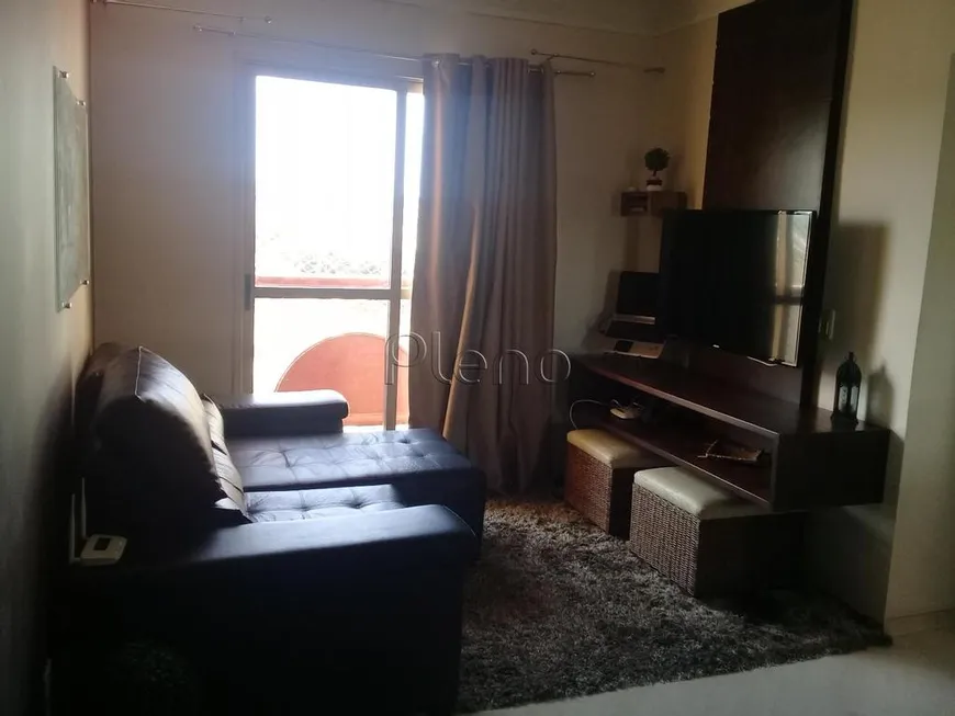 Foto 1 de Apartamento com 2 Quartos à venda, 57m² em Jardim das Bandeiras, Campinas