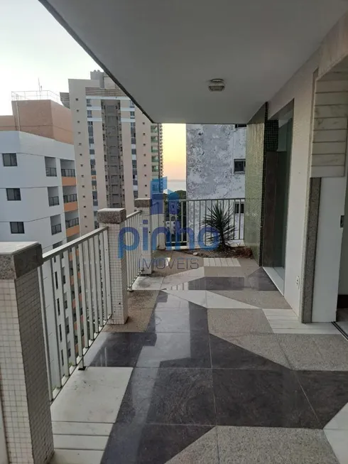 Foto 1 de Apartamento com 4 Quartos à venda, 283m² em Canela, Salvador