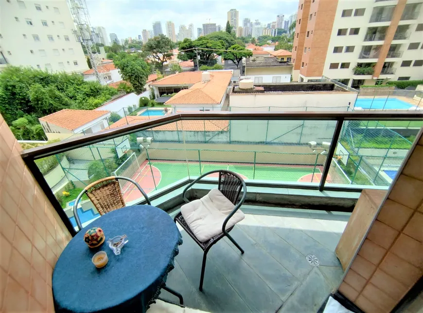 Foto 1 de Apartamento com 4 Quartos à venda, 121m² em Brooklin, São Paulo