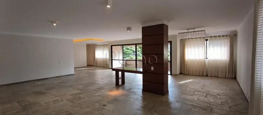 Foto 1 de Apartamento com 4 Quartos para alugar, 315m² em Cambuí, Campinas