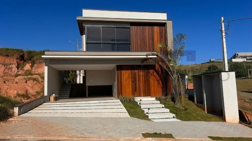 Foto 1 de Casa de Condomínio com 3 Quartos à venda, 211m² em Cezar de Souza, Mogi das Cruzes