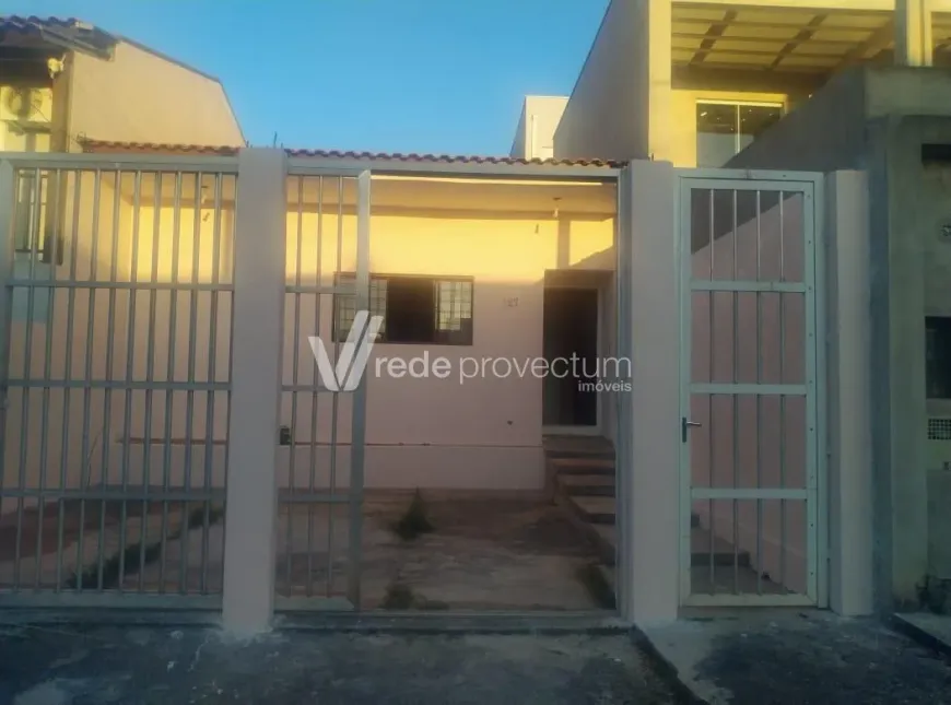 Foto 1 de Casa com 2 Quartos à venda, 75m² em Residencial Nova Bandeirante, Campinas