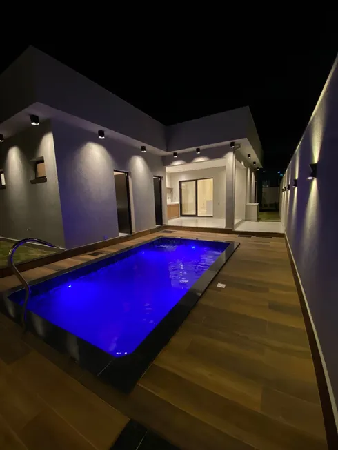 Foto 1 de Casa com 3 Quartos à venda, 160m² em Residencial Serra Morena, Pouso Alegre