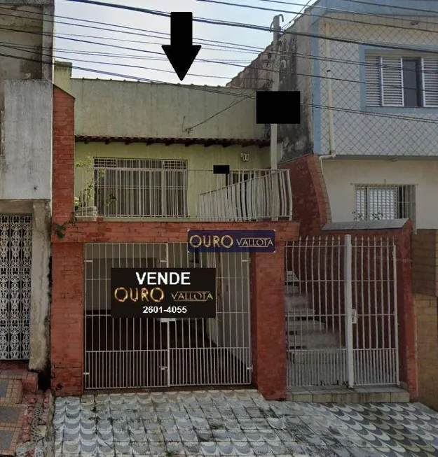 Foto 1 de Sobrado com 2 Quartos à venda, 68m² em Vila Graciosa, São Paulo