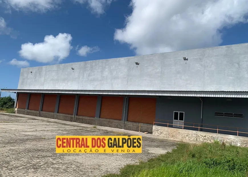 Foto 1 de Galpão/Depósito/Armazém para alugar, 1500m² em CIA, Simões Filho