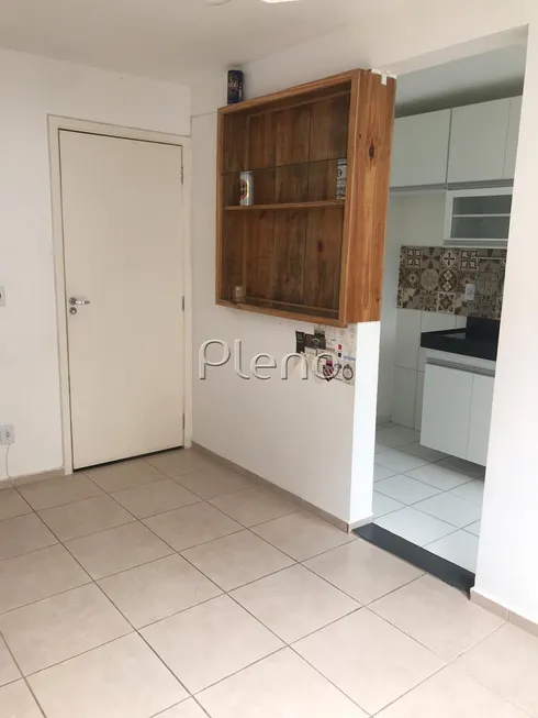 Foto 1 de Apartamento com 2 Quartos à venda, 47m² em Loteamento Parque São Martinho, Campinas