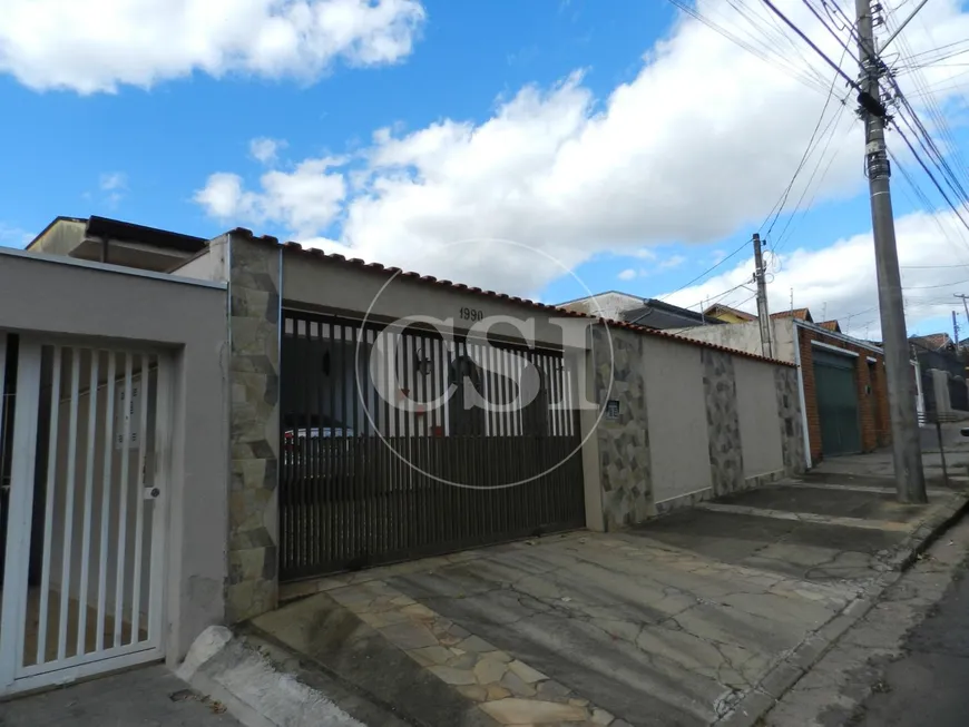 Foto 1 de Casa com 3 Quartos à venda, 214m² em Jardim Alto da Barra, Campinas
