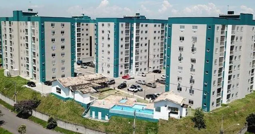 Foto 1 de Apartamento com 2 Quartos à venda, 57m² em Água Limpa, Volta Redonda