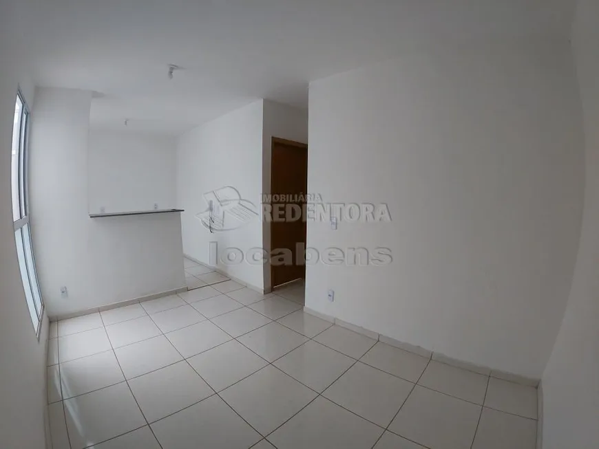Foto 1 de Apartamento com 2 Quartos para alugar, 50m² em Jardim Nunes, São José do Rio Preto
