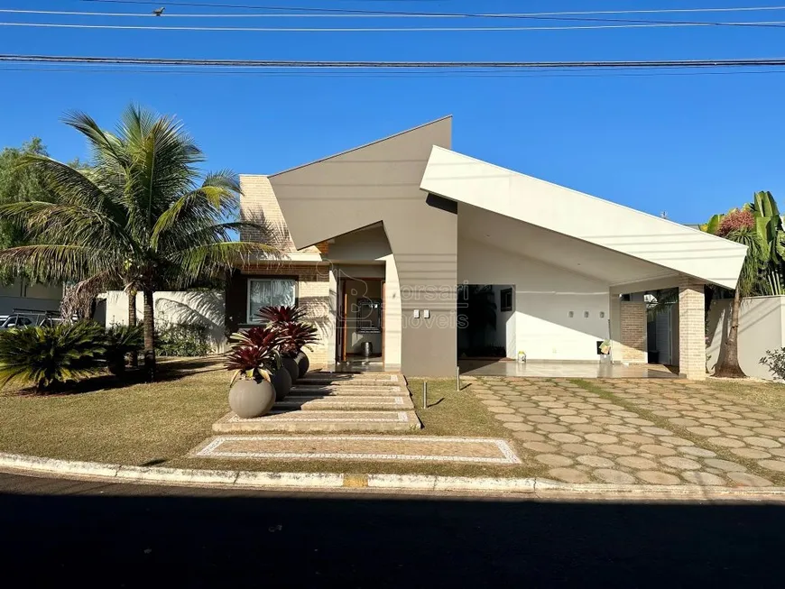 Foto 1 de Casa de Condomínio com 3 Quartos à venda, 259m² em Portal das Araucárias, Araraquara