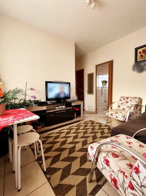 Foto 1 de Apartamento com 2 Quartos à venda, 50m² em Parque São João, Votorantim