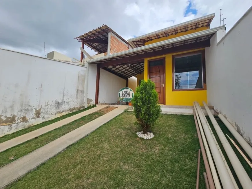 Foto 1 de Casa com 2 Quartos à venda, 89m² em Portal do Sol, Lagoa Santa