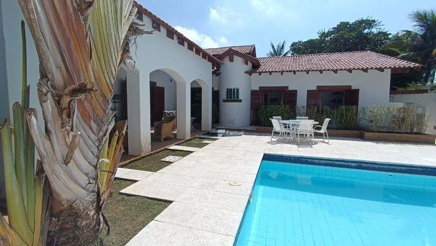 Foto 1 de Casa com 3 Quartos à venda, 327m² em Enseada, Guarujá