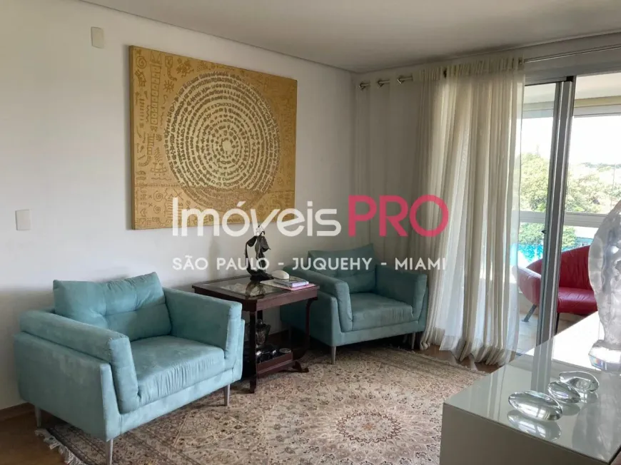 Foto 1 de Apartamento com 3 Quartos à venda, 152m² em Brooklin, São Paulo