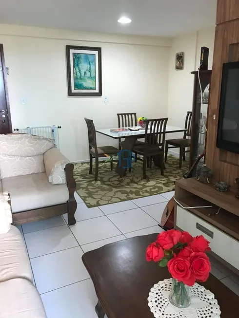 Foto 1 de Apartamento com 3 Quartos à venda, 83m² em Pitimbu, Natal