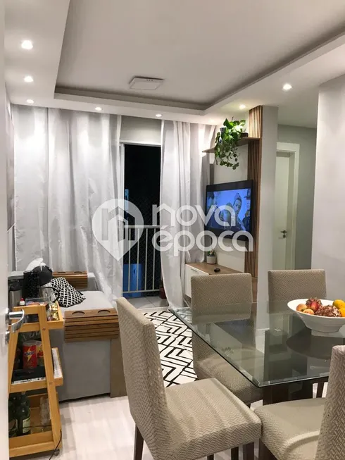 Foto 1 de Apartamento com 2 Quartos à venda, 55m² em Engenho De Dentro, Rio de Janeiro