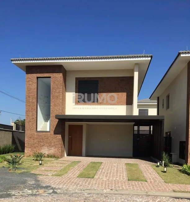 Foto 1 de Casa de Condomínio com 3 Quartos à venda, 200m² em Vila Jose Iorio Sousas, Campinas