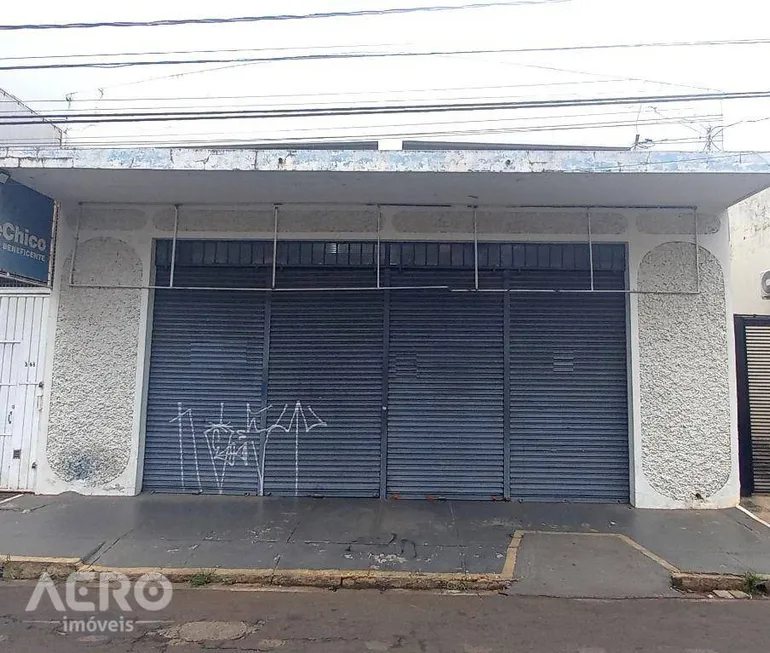 Foto 1 de Galpão/Depósito/Armazém para alugar, 400m² em Centro, Bauru