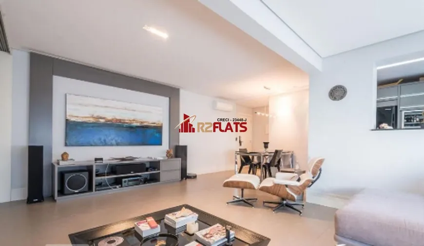 Foto 1 de Apartamento com 1 Quarto à venda, 80m² em Brooklin, São Paulo