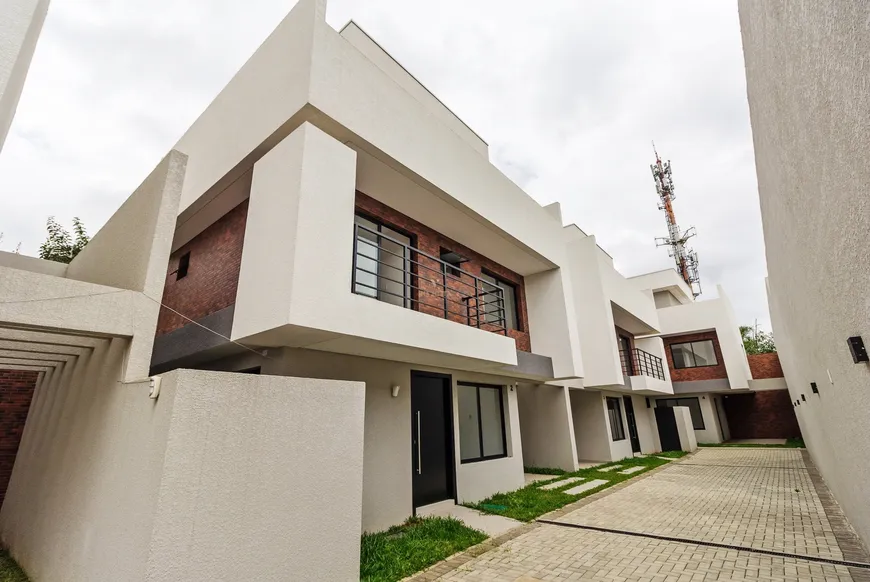 Foto 1 de Casa de Condomínio com 3 Quartos à venda, 107m² em Santa Quitéria, Curitiba