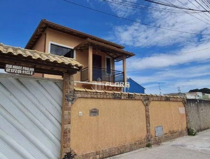 Foto 1 de Casa com 3 Quartos à venda, 120m² em Village de Rio das Ostras, Rio das Ostras