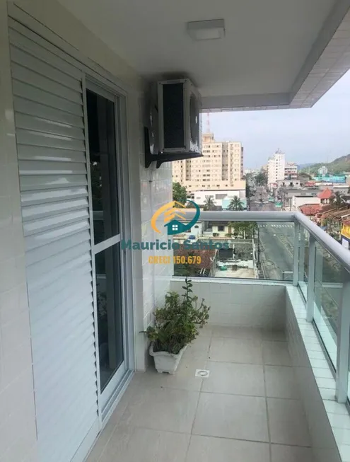 Foto 1 de Apartamento com 2 Quartos à venda, 82m² em Centro, Mongaguá