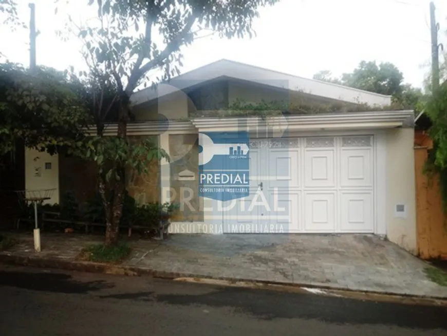 Foto 1 de Casa com 3 Quartos à venda, 244m² em Jardim Santa Paula, São Carlos