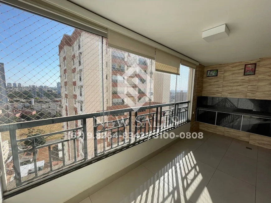 Foto 1 de Apartamento com 3 Quartos à venda, 97m² em Parque Amazônia, Goiânia