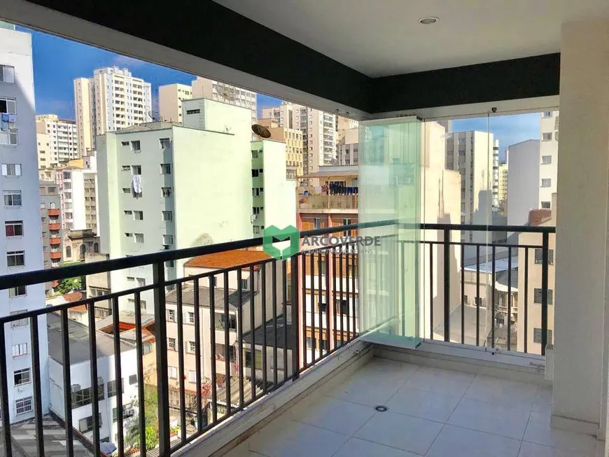 Foto 1 de Apartamento com 1 Quarto para alugar, 35m² em Campos Eliseos, São Paulo