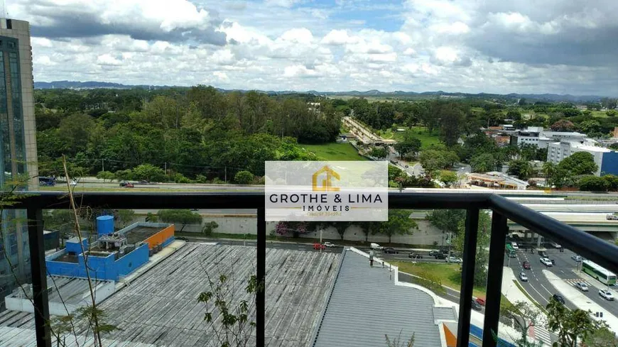 Foto 1 de Flat com 1 Quarto à venda, 46m² em Vila Sanches, São José dos Campos