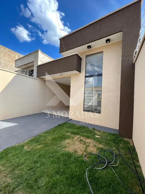 Foto 1 de Casa com 3 Quartos à venda, 116m² em Setor Serra Dourada 3 Etapa, Aparecida de Goiânia