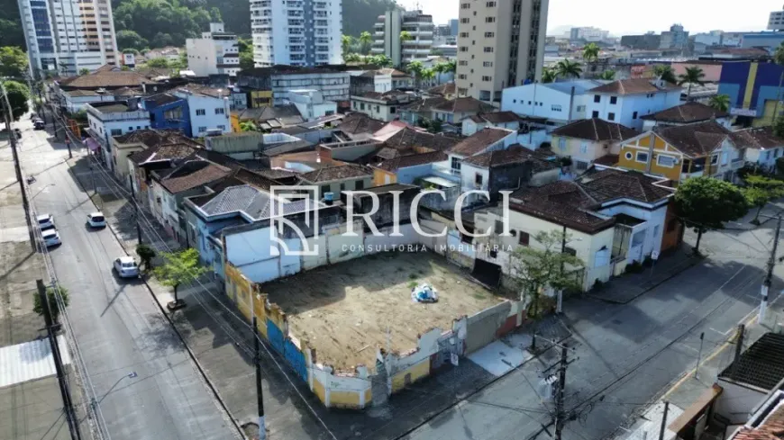 Foto 1 de Lote/Terreno à venda, 400m² em Vila Matias, Santos