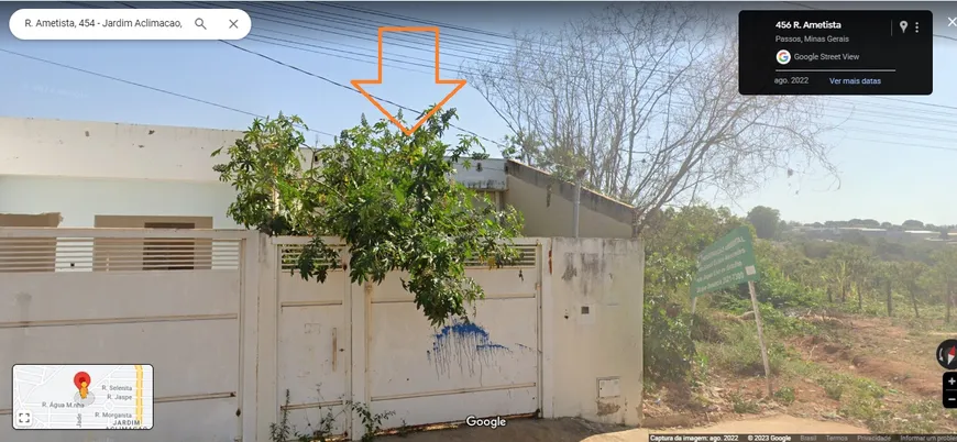 Foto 1 de Casa com 2 Quartos à venda, 69m² em Aclimação, Passos