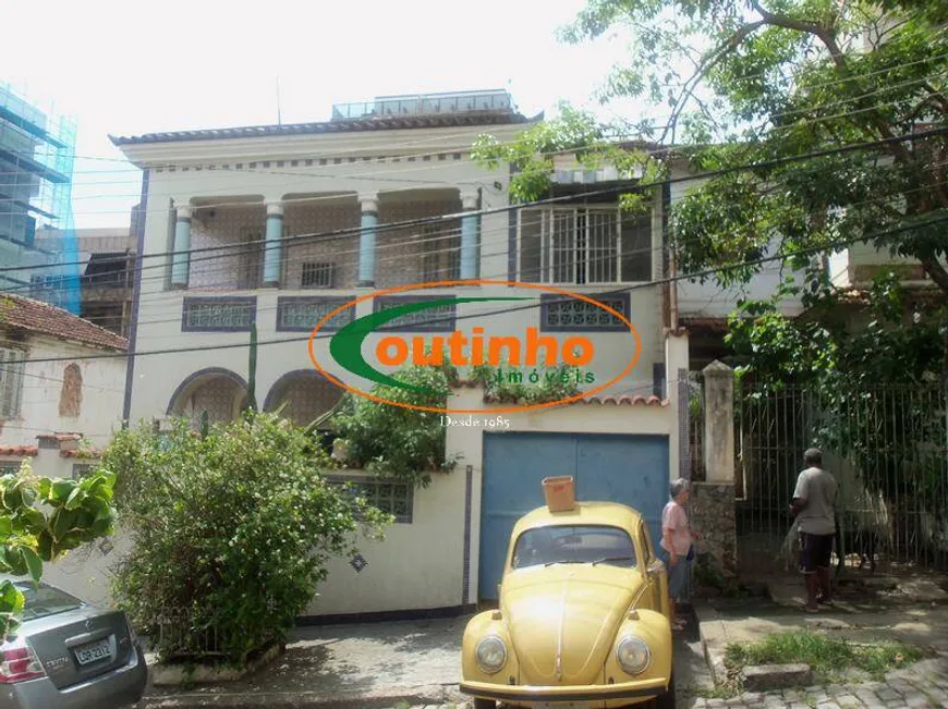 Foto 1 de Casa com 7 Quartos à venda, 250m² em Tijuca, Rio de Janeiro