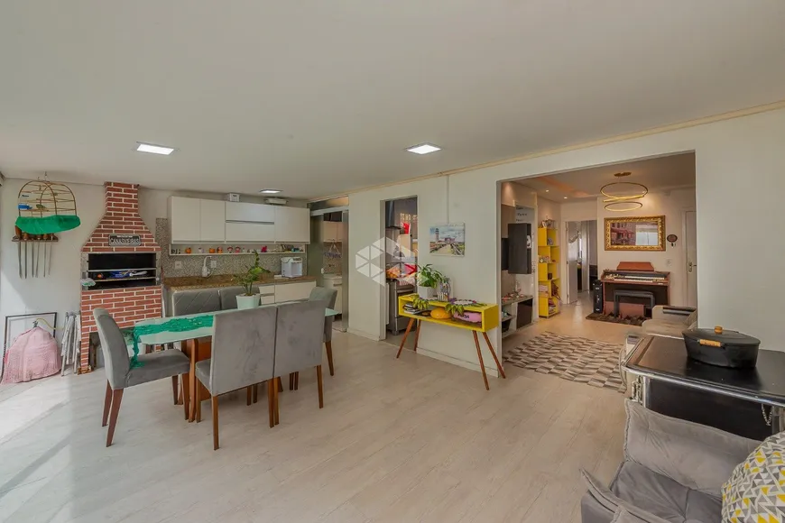 Foto 1 de Casa de Condomínio com 2 Quartos à venda, 60m² em Jardim Algarve, Alvorada