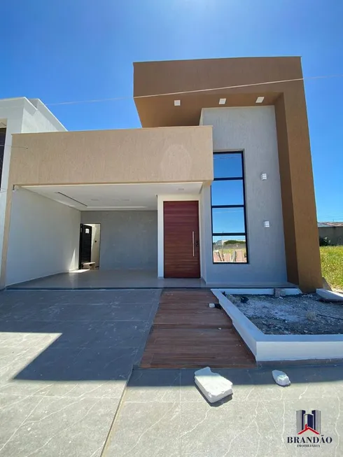 Foto 1 de Casa de Condomínio com 3 Quartos à venda, 116m² em Canafistula, Arapiraca