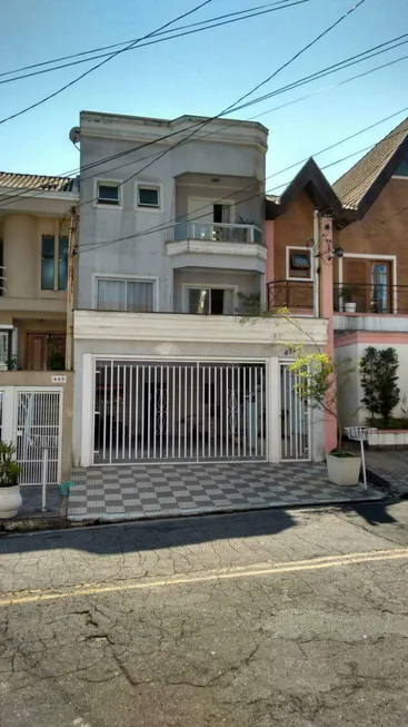 Foto 1 de Sobrado com 4 Quartos à venda, 259m² em Nova Petrópolis, São Bernardo do Campo