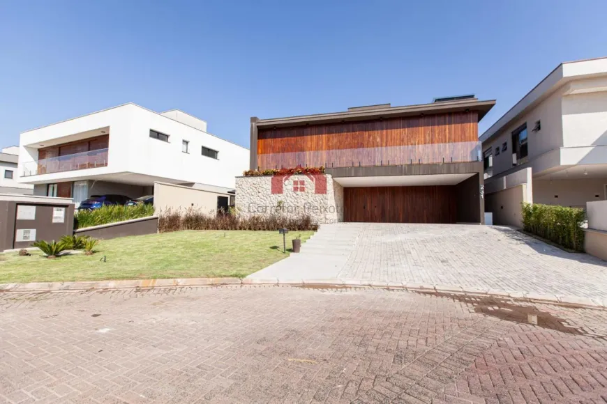 Foto 1 de Casa de Condomínio com 4 Quartos para alugar, 450m² em Alphaville, Santana de Parnaíba