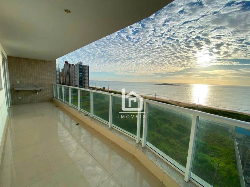 Foto 1 de Apartamento com 3 Quartos à venda, 105m² em Praia de Itaparica, Vila Velha