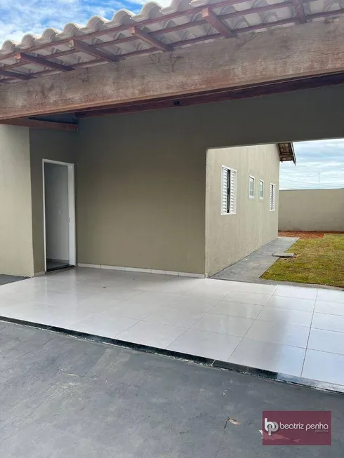 Foto 1 de Casa com 2 Quartos à venda, 99m² em Residencial Mirante, São José do Rio Preto