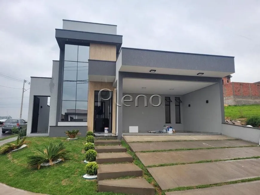 Foto 1 de Casa de Condomínio com 3 Quartos à venda, 155m² em Vila Rubens, Indaiatuba