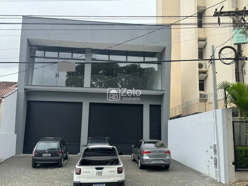 Foto 1 de Ponto Comercial para alugar, 300m² em Jardim Leonor, Campinas